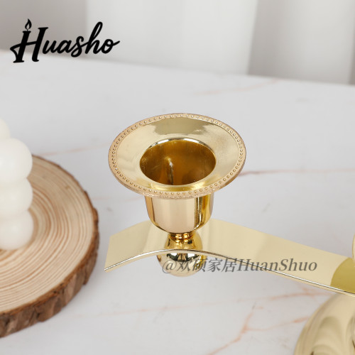 【天平燭台】創意鐵藝燭台裝飾擺件聖誕家居浪漫餐桌