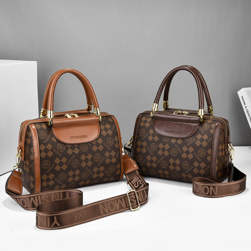 包包2025新款大容量波士頓女包時尚大容量手提包單肩斜背枕頭包女