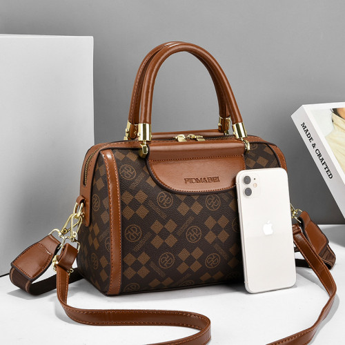 包包2025新款大容量波士頓女包時尚大容量手提包單肩斜背枕頭包女