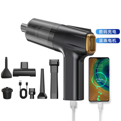 無線手持車用無刷吸塵器超大吸力車用強小型吹吸一體機汽車內兩用