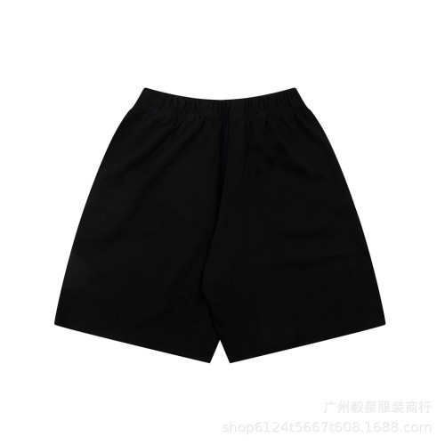 天花板C家23夏季新款前印英文字母印花 男女同款寬松休閒運動短褲