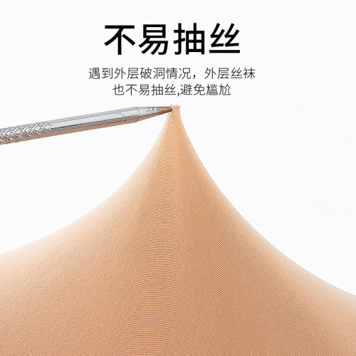 光腿神器鯊魚褲秋冬女外穿膚色芭比褲九分加絨肉色收腹提臀打底褲