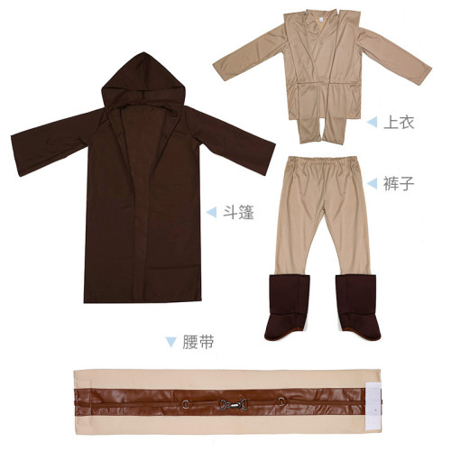 絕地武士星球大戰安納金披風派對表演兒童演出服cosplay動漫服裝