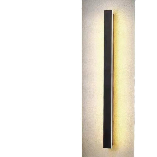 戶外防水壁燈led線條燈別墅庭院燈室外陽台大門外牆洗牆燈氛圍燈