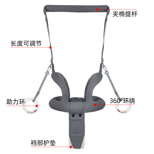 寶寶學步帶防勒嬰幼兒童學走路站立防摔神器兩用嬰兒簡易牽引繩廠