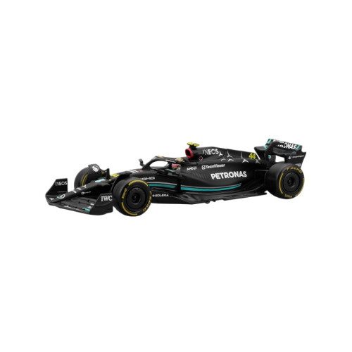 Bburago比美高1:43奔馳AMGF1車模賽車模型w14仿真合金2023方程式