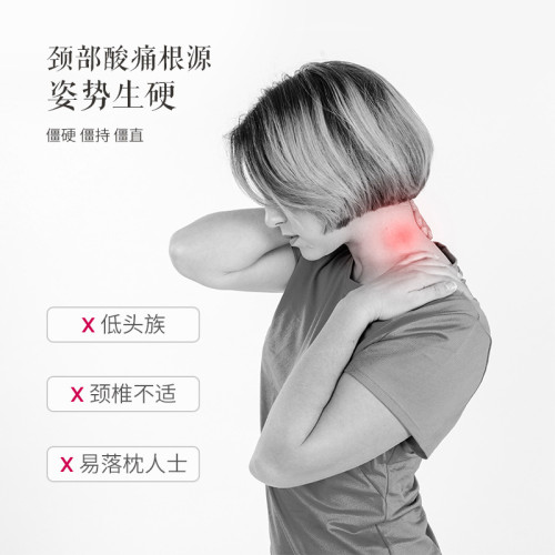 全蕎麥枕頭純棉可拆洗單人助睡眠硬枕加高頸椎專用枕芯家用護頸枕