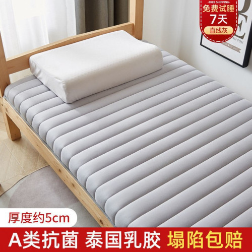 乳膠床墊加厚床墊子軟墊墊家用雙人單人學生宿舍床墊