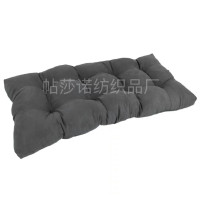 戶外防水防曬方角長椅墊花園庭院秋千雙人沙發椅墊