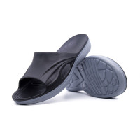雙色男足弓拖鞋康復拖鞋EVA大碼居家外穿兩用防滑涼拖