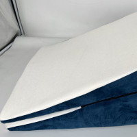 楔形閲讀枕頭記憶棉枕芯床頭靠墊靠背