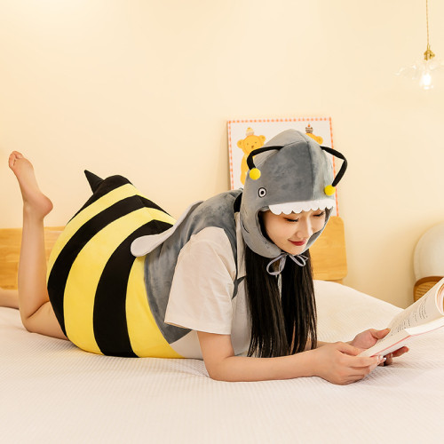 創意兒童蜜蜂服裝禮盒萌寶cosplay生日百變睡袋全套卡通人物