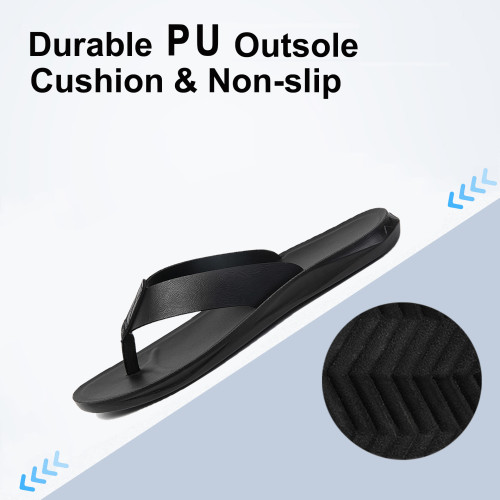 人字拖男時尚潮流休閒外穿拖鞋歐碼大碼40-47軟底夾腳沙灘鞋