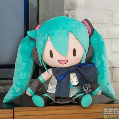 同款初音fufu玩偶抱枕經典款雪未來毛絨玩具公仔擺件生日禮物