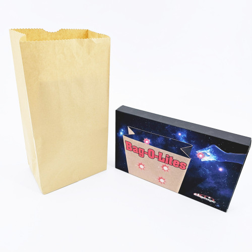 G0824 裝光袋 發光袋子 King Magic 節日表演 舞台魔術道具