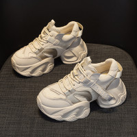 老爹鞋女鞋2026 春季新款厚底內增高爆版休閒時尚百搭學生鞋女鞋