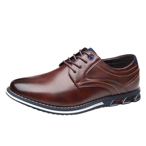 JD3113Widen懶人鞋拼色休閒男鞋大碼38-53Men's casual shoes