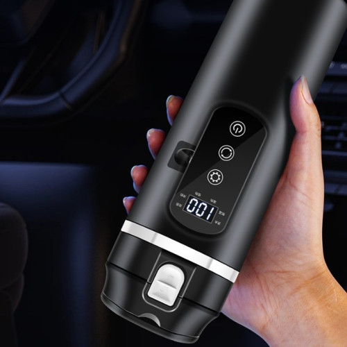 車用燒水杯12v24v通用電加熱燒水壺保溫一體全自動開水神器車家