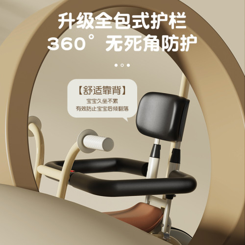 遛娃車兒童三輪車腳踏車1-3-6嵗寶寶腳蹬車手推車輕便復古自行車