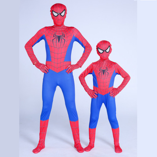 萬聖節蜘蛛人星耀緊身衣英雄遠征cosplay連體衣服邁爾斯超凡格溫