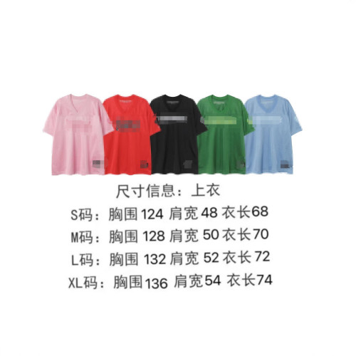 新款正確版克家T恤梵文圓領T花臂冰球服套裝