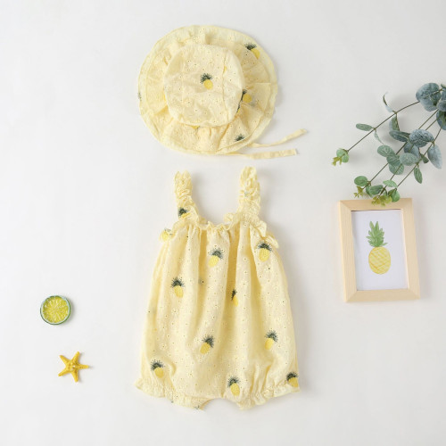 夏季baby爬服ins爆款童裝 嬰兒連體衣新生兒哈衣寶寶三角爬