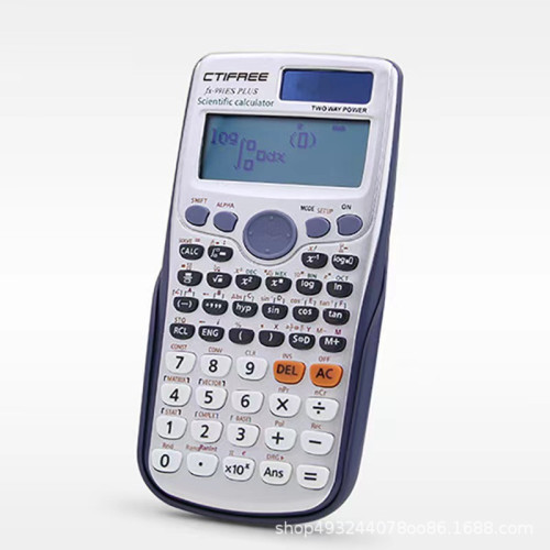 FX991ESPLUS函數計算器科學計算器大中學考試用