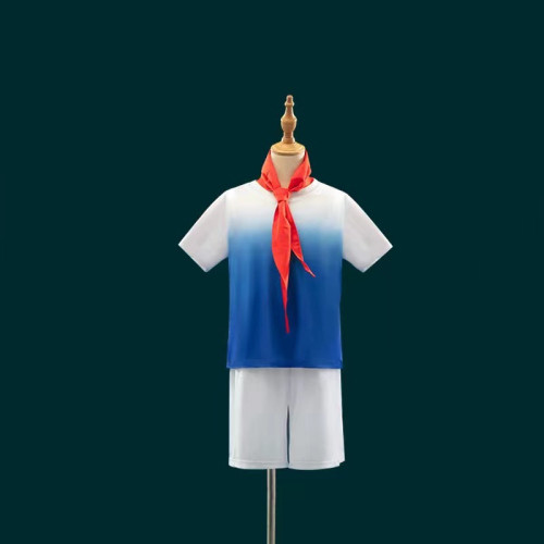 兒童中小學生紅領巾大合唱演出服少先隊員童心向黨朗誦舞蹈表演服