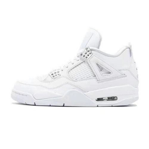 AJ4白帆電母黑紅小白水泥黑貓氣墊籃球鞋喬4防滑男女鞋運動鞋