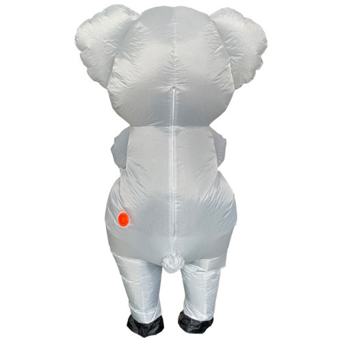 新款可愛動物派對氛圍充氣服裝道具卡通創意的玩具考拉充氣服
