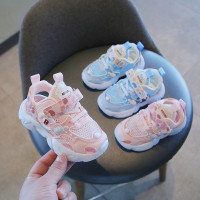 2025夏季新款寶寶沙灘涼鞋男童學步鞋女童軟底防滑半涼鞋