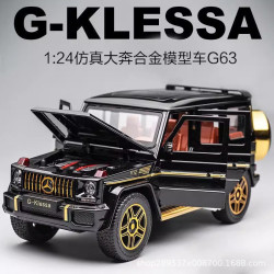 奔馳大G合金車模型