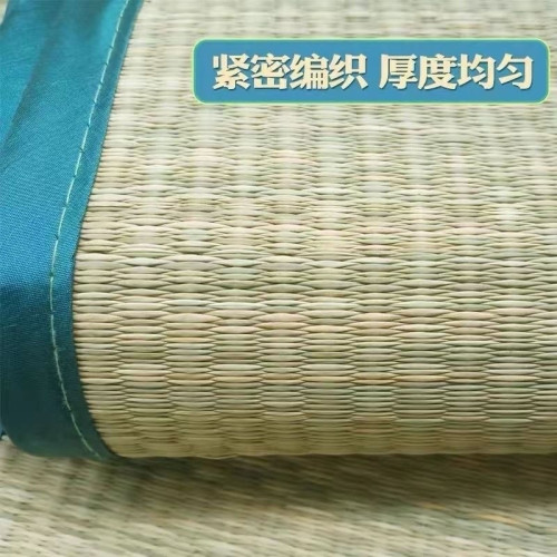 夏天老式草蓆四季通用雙面加厚加密雙人單人蘆葦蓆學生宿舍草蓆子