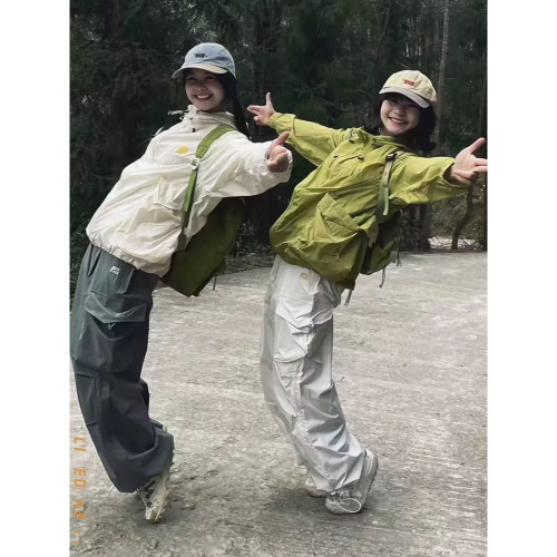 防曬衣外套女夏季新款防紫外線透氣戶外山系運動沖鋒衣輕薄防曬服