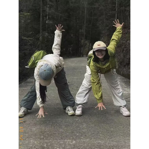 防曬衣外套女夏季新款防紫外線透氣戶外山系運動沖鋒衣輕薄防曬服