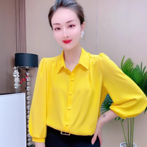 25099春夏薄款美林麻打底衫女士休閒百搭長袖T恤韓版寬松慵懶上衣