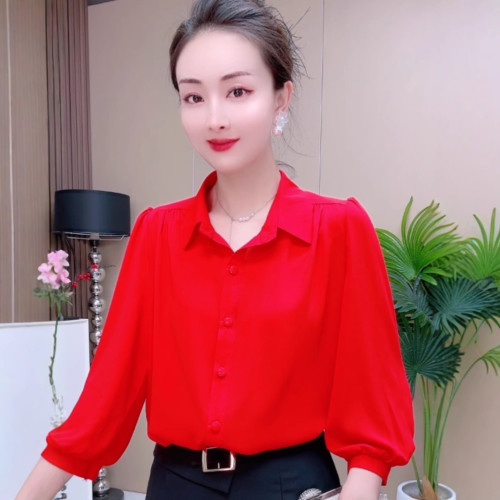 25099春夏薄款美林麻打底衫女士休閒百搭長袖T恤韓版寬松慵懶上衣