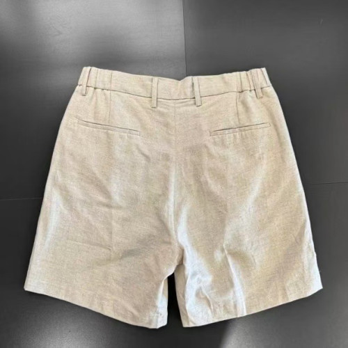 夏季潮牌高品質男士休閒時尚百搭透氣薄款高級純色簡約輕奢短褲