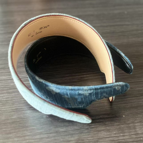 L驢家髮箍黑白三彩女士髮髮箍村上隆聯名款三彩髮箍 人體工學設計