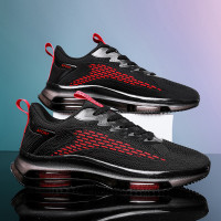 男士運動鞋跑步鞋時尚戶外休閒鞋子韓版男潮鞋2023新款一