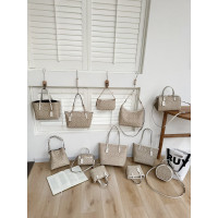 2025夏季新款菜籃子女包印花手提包迷你托特單肩斜後後背包