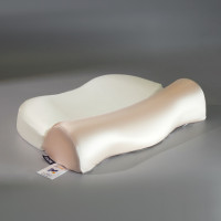 反弓枕頭護頸椎助睡眠睡覺專用枕芯一對家用成人男圓柱記憶棉枕心