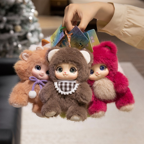 可愛搪膠玩偶毛絨玩具兒童公仔掛件鑰匙釦包掛飾布娃娃桌伴滑鼠墊 可愛搪膠玩偶毛絨玩具兒童公仔掛件鑰匙釦包掛飾布娃娃桌伴滑鼠墊