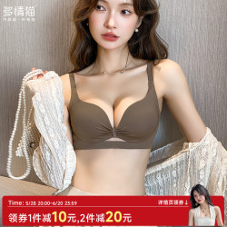 品牌內衣女士聚攏小胸顯大2025新款夏薄款收副乳性感文胸罩多情貓
