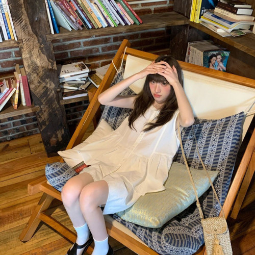 新款韓系甜美減齡娃娃衫裙褲時尚套裝女夏季高級感上衣褲子兩件套