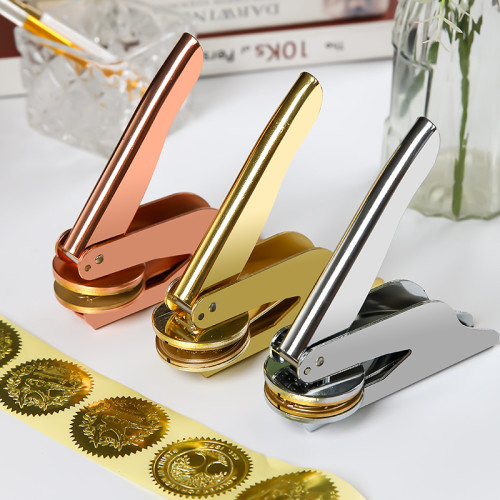 來圖 手鉗鋼印 廣告壓紋不鏽鋼刻字印章 桌上型鋼印 