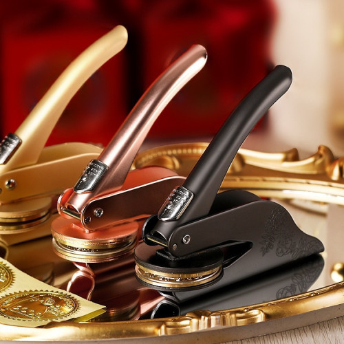 印花型鋼印 磨砂啞面手鉗 壓紋印章壓花機可攜式 