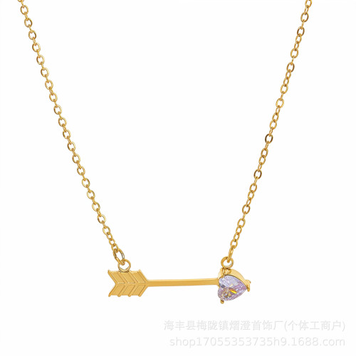 桃心鑽項鍊12生辰石誕生石s925銀項咀 款 
