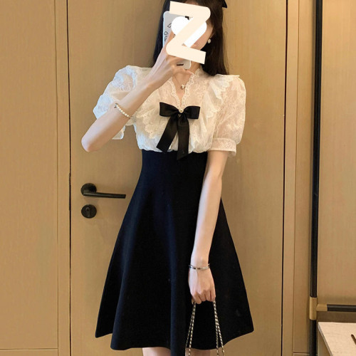夏季連衣裙2025年新款寬松顯瘦氣質名媛高級感高級精緻裙子女裝