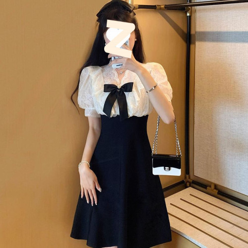 夏季連衣裙2025年新款寬松顯瘦氣質名媛高級感高級精緻裙子女裝